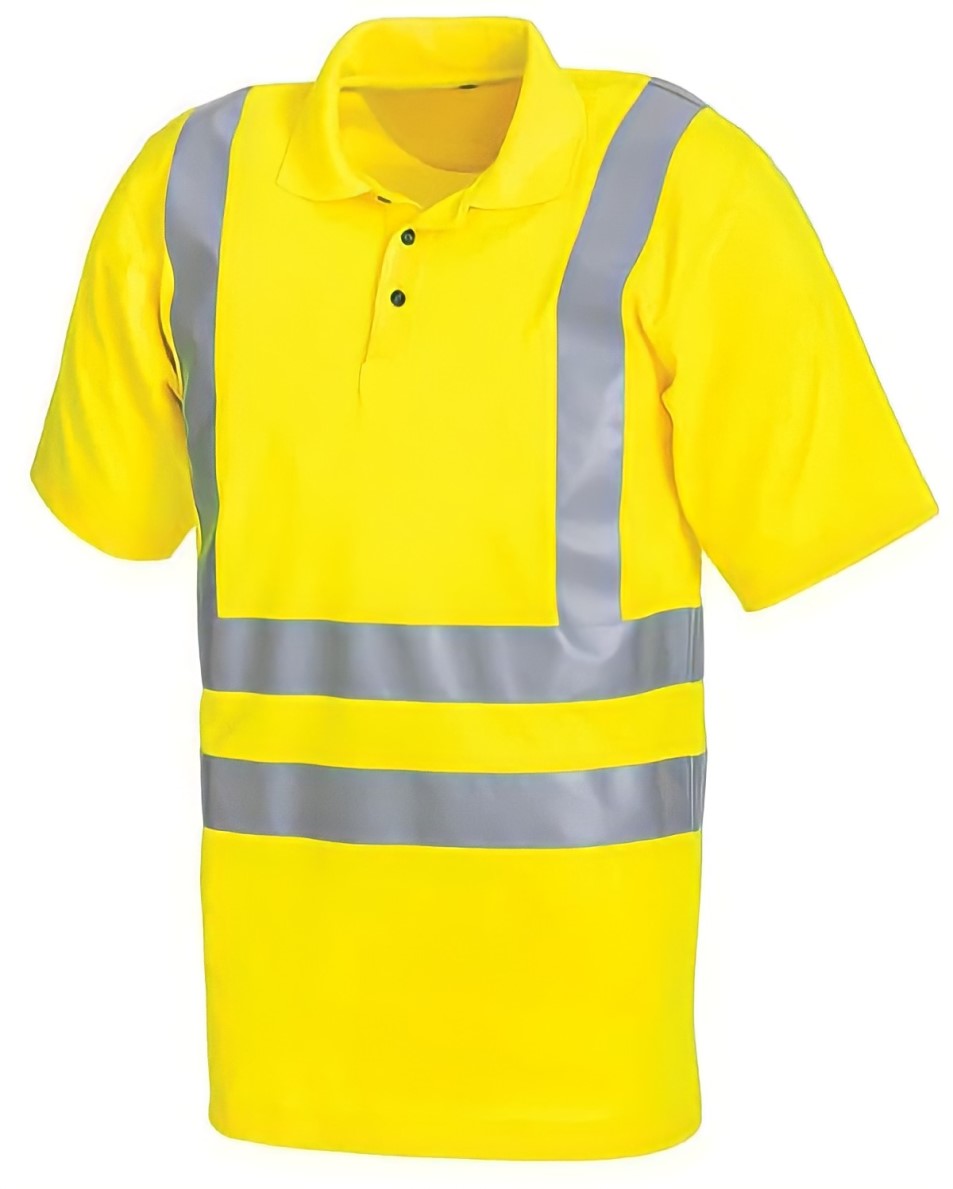 Áo Bảo Hộ Công Nhân Vải Thun Phản Quang – QATH00011 1 Áo Bảo Hộ Vải Thun Cao Cấp - QATH0011