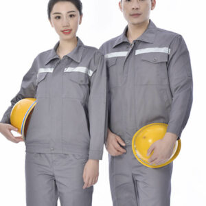 Áo Bảo Hộ Tay Dài Công Trường - QABH00010 5 Áo Bảo Hộ Lao Động Tay Dài