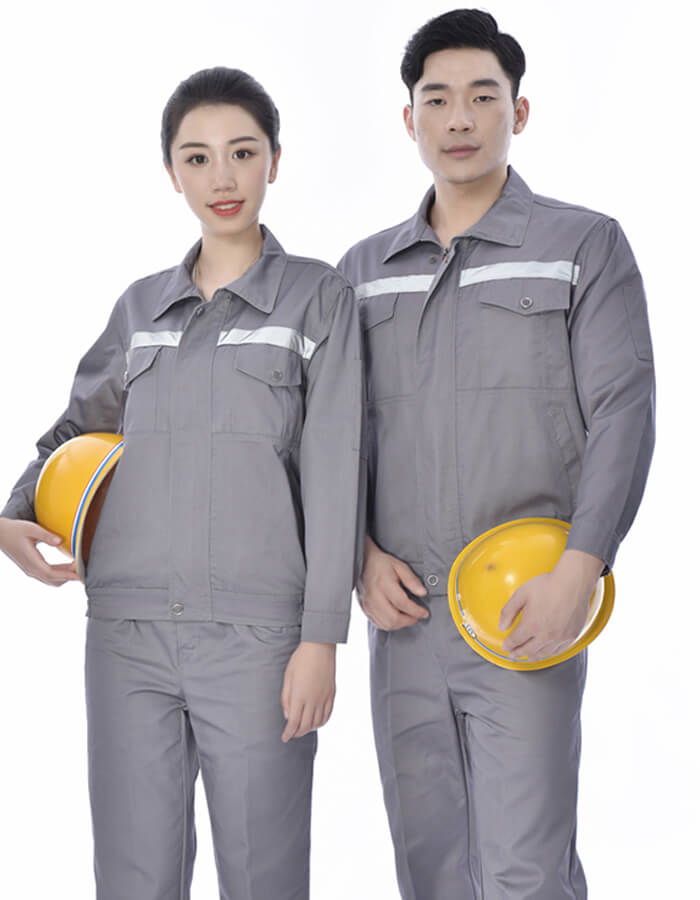 Áo Bảo Hộ Tay Dài Công Trường - QABH00010 3 Áo Bảo Hộ Lao Động Tay Dài