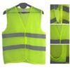 Áo Bảo Hộ Lao Động Vải Lưới Phản Quang - QAPQ00038 4 Áo bảo hộ lao động vải lưới phản quang - QAPQ0038