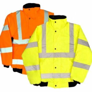 Áo Bảo Hộ Mùa Đông Có Gắn Phản Quang - QDBH0017