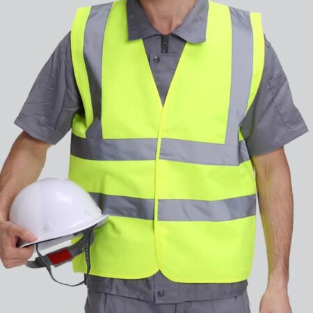 Áo Bảo Hộ Phản Quang Màu Xanh Ấn Tượng – QAPQ00041 1 Áo Bảo Hộ Phản Quang Đẹp