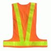 Áo Lao Động Phản Quang Chữ V Chất Lượng Cao QAPQ0004