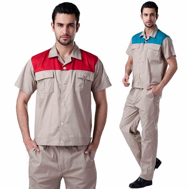 Đồng Phục Bảo Hộ Tay Ngắn Kỹ Sư Cao Cấp – QĐBH00053 1 Đồng Phục Bảo Hộ Tay Ngắn Kỹ Sư Cao Cấp – QĐBH0053