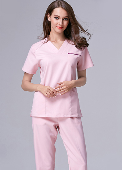 Đồng Phục Lao Động Nhân Viên Điều Dưỡng Cao Cấp - QBVI00016 1 Đồng phục lao động điều dưỡng chất lượng giá rẻ tại TP.HCM QBVI0015