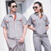 Quần Áo Bảo Hộ Tay Ngắn Cho Nhân Viên Sửa Chữa – QABH0061