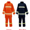 Quần Áo Bảo Hộ Chống Cháy Nomex 4 Lớp - QACN00014
