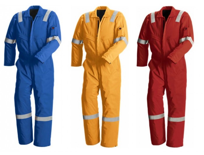 Quần áo bảo hộ có phản quang chính hãng - QAPQ00001 1 quần áo lao động có phản quang