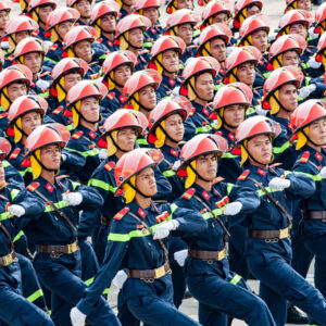 Quần áo bảo hộ phòng cháy chữa cháy
