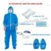 Quần Áo Bảo Hộ Phòng Dịch Y Tế 7 Món – QQPS00009 4 Quần Áo Bảo Hộ Y Tế Mới