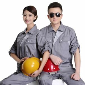 Quần Áo Công Nhân Cơ Khí