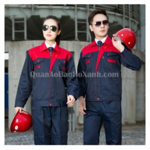 Quần Áo Công Nhân Kaki