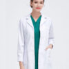Quần Áo Lao Động Áo Blouse Bác Sĩ Cao Cấp - QBVI0012