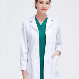 Quần Áo Lao Động Áo Blouse Bác Sĩ Cao Cấp - QBVI0012