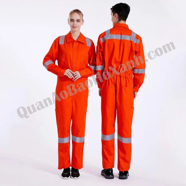 Áo Bảo Hộ Liền Quần Đẹp Chất Lượng - QQAK04413 1 Áo Bảo Hộ Liền Thân Xịn