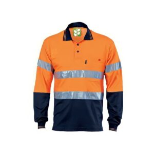 Áo bảo hộ công nhân tay dài cao cấp - QATH0012