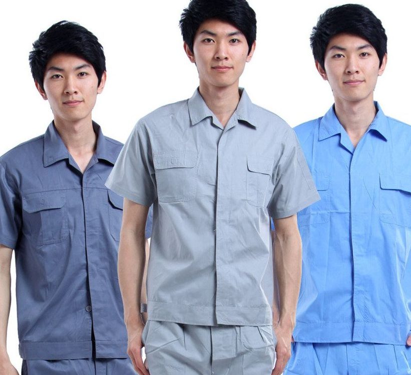 Áo Bảo Hộ Lao Động Tay Ngắn Cho Công Nhân – QABH00011 1 Áo Bảo Hộ Lao Động Tay Ngắn Cho Công Nhân – QABH0011