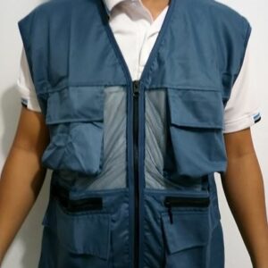 Áo Bảo Hộ Ghi Lê Có Phản Quang Kaki Chất Lượng – QAPQ1609