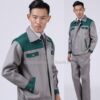 Áo Bảo Hộ Công Nhân Có Khóa Kéo – QDQH00049 4 Áo Bảo Hộ Lao Động
