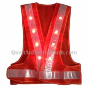 Áo Bảo Hộ Lao Động Tích Hợp Đèn Led Tốt
