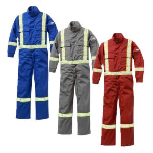 Áo Bảo Hộ Liền Quần Phản Quang QDBH0062