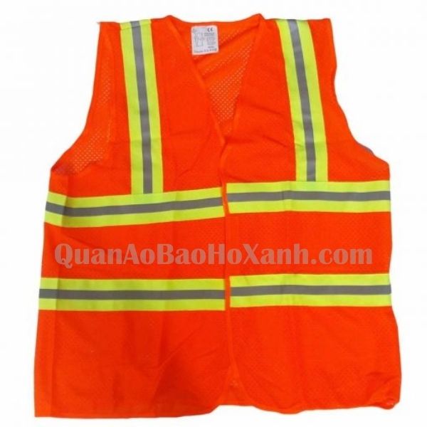 Áo Bảo Hộ Phản Quang Cao Cấp – QAPQ00011 1 Áo Bảo Hộ Có Phản Quang Xịn