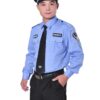 Áo Bảo Vệ Tay Dài Lịch Sự - QDBV00010