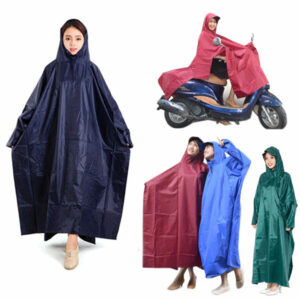 Áo mưa bảo hộ cánh dơi nhiều màu cao cấp - QQAM0007