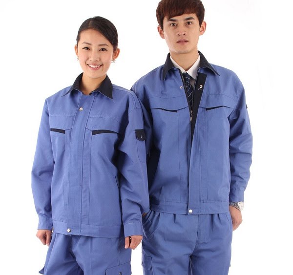 Đồ Bảo Hộ Công Nhân Dài Tay Hợp Mọi Ngành Nghề – QDBH00043 1 Đồ bảo hộ công nhân dài tay hợp mọi ngành nghề - QDBH0043