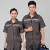 Đồng Phục Bảo Hộ Lao Động Tay Ngắn Hiện Đại 4 Đồng Phục Bảo Hộ Lao Động Tay Ngắn Hiện Đại – QĐBH0085