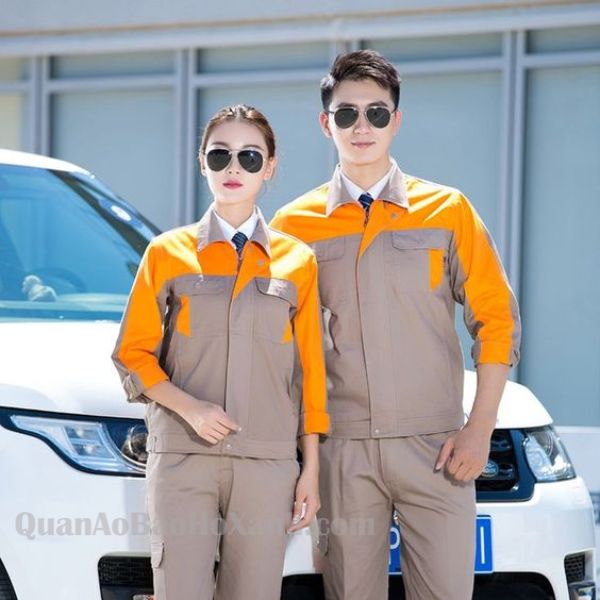 Đồng Phục Bảo Hộ Lao Động Giá Rẻ An Toàn Cho Mọi Công Việc 1 Đồng Phục Bảo Hộ Lao Động