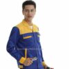 Đồng Phục Bảo Hộ Lao Động Cao Cấp Màu Xanh Vàng Hiện Đại 5 Đồng Phục Bảo Hộ Lao Động