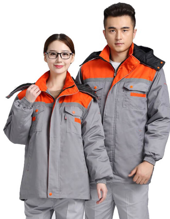 Đồng Phục Bảo Hộ Mùa Đông Dày Dặn Chất Lượng – QĐBH00058 1 Đồng Phục Bảo Hộ Mùa Đông Dày Dặn Chất Lượng – QĐBH0058