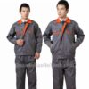 Đồng Phục Bảo Hộ Lao Động Tay Dài Phối Màu Cao Cấp 5 Đồng Phục Bảo Hộ Tay Dài