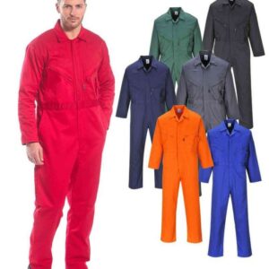 Đồng phục lao động áo liền quần kaki liên doanh - QQAK0021