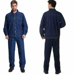 Quần Áo Bảo Hộ Cho Lao Động Điện Chất Vải Jeans Chất Lượng - QQAK0612