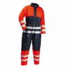 quần áo bảo hộ liền quần phản quang cao cấp - qdbh0008