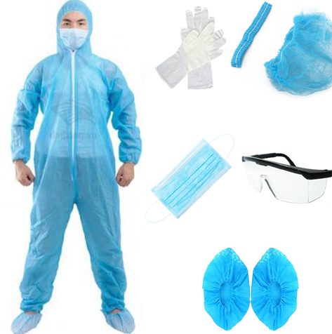 Quần Áo Bảo Hộ Y Tế An Toàn Tiện Lợi - QQPS00052 1 Quần Áo Bảo Hộ Y Tế An Toàn Tiện Lợi QQPS0052