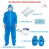 Quần Áo Bảo Hộ Y Tế - Trang Phục Chống Dịch An Toàn QQPS00003 6 Quần áo bảo hộ y tế QQPS0002
