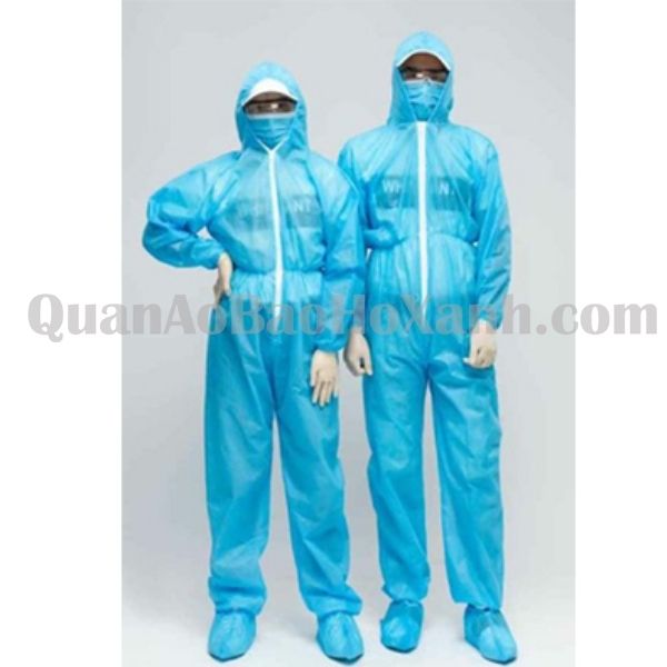 Quần Áo Bảo Hộ Y Tế An Toàn Cao Cấp - QQPS00012 1 Quần Áo Bảo Hộ Y Tế Tốt