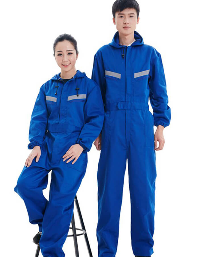 Áo Bảo Hộ Liền Quần Gắn Kết Cùng Bạn - QQAK01809 1 Áo bảo hộ liền quần giá rẻ - QQAK1809