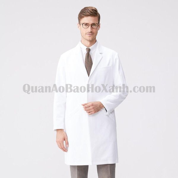 Áo Bảo Hộ Phòng Thí Nghiệm - QABH00032 1 Áo Bảo Hộ Y Tế Chất Lượng