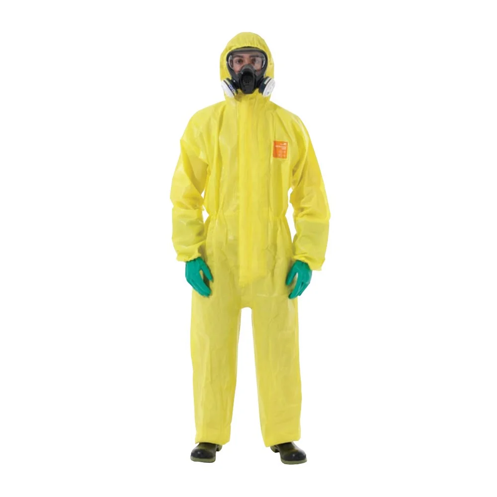 Đồng Phục Phòng Sạch Liền Thân Cao Cấp MICROCHEM 3000 - QQPS00157 1 Đồng phục phòng sạch chống thấm