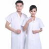 áo bảo hộ y tế blouse tay ngắn nam nữ