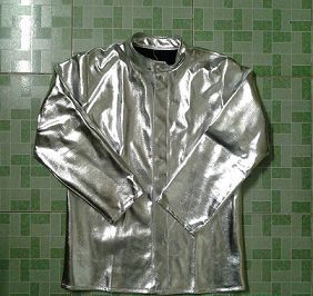 Quần Áo Bảo Hộ Chống Nóng Cao Cấp Tráng Nhôm