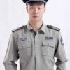 áo bảo vệ dành cho nam màu xám