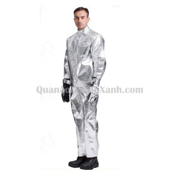 Áo Bảo Hộ Công Nhân, An Toàn Trên Hết- QACN02923 1 Áo Bảo Hộ Tráng Nhôm