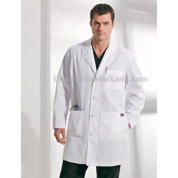 Áo Bảo Hộ Y Tế Blouse Chuyên Dụng Cho Bác Sĩ - QBVI00411 1 Áo Bảo Hộ Y Tế Bác Sĩ