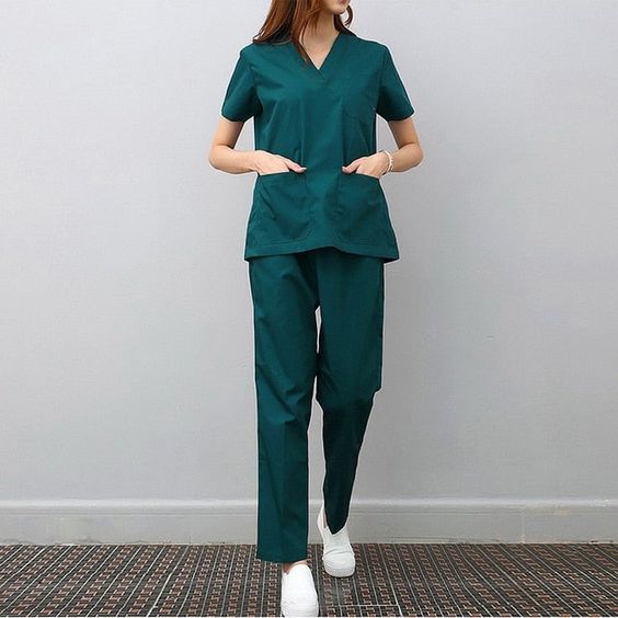 Áo Bảo Hộ Y Tế Cho Bác Sĩ Phẫu Thuật Chất Lượng - QBVI00008 1 áo bảo hộ y tế phẫu thuật xanh