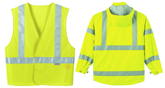 Áo Bảo Vệ Phản Quang Giá Rẻ Nhiều Size 1 Áo bảo vệ có phản quang chất lượng cao
